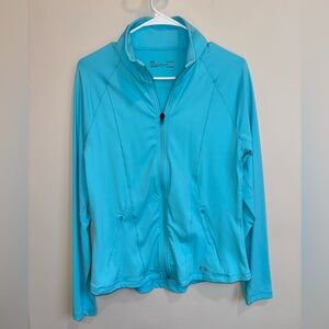 Under Armour Blue Zip Up
